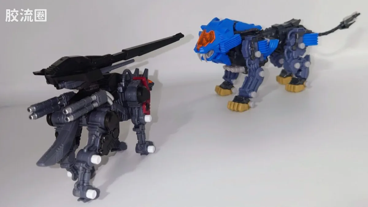 T-SPARK REALIZE MODEL RMZ-013 重装长牙狮（邦版） - 图片